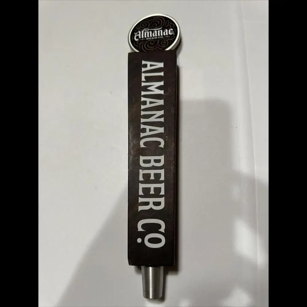Almanac Beer Co Beer Tap Handle California - Picture 3 of 6